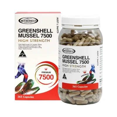 초록홍합 7500 365캡슐 GREENSHELL MUSSEL 7500 PREMIUM 365CAPS