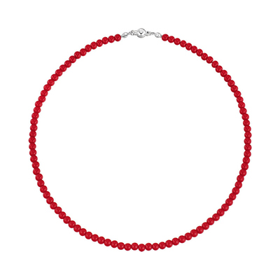 berry fruit necklace : Red