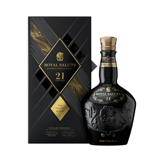 Chivas Royal Salute 21YR Blended Scotch Whisky 700ML