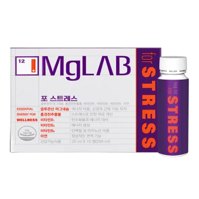 [면역력UP스트레스완화]마그랩 포 스트레스 25ml 10입