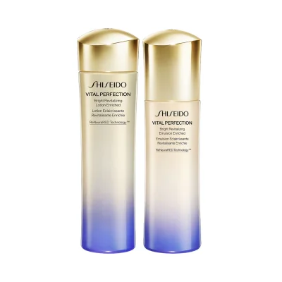VITAL PERFECTION ENRICHED BRIGHT REVITALIZING PAIR