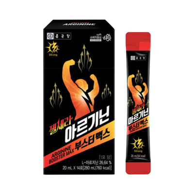 젤세라 아르기닌 부스터맥스