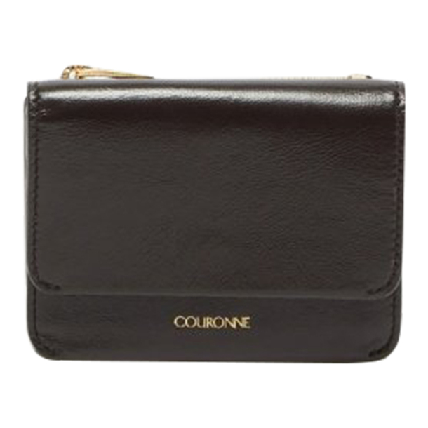 ☆COURONNE☆ of half wallet RHWFX24112GRX Designer fashion, Seoul-fully created | W Concept
