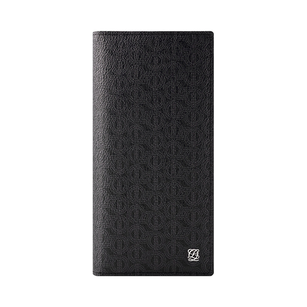 Tシャツ・カットソー DAKS Black line color cowhide long wallet DBWA5E441BK Lotte Duty Free