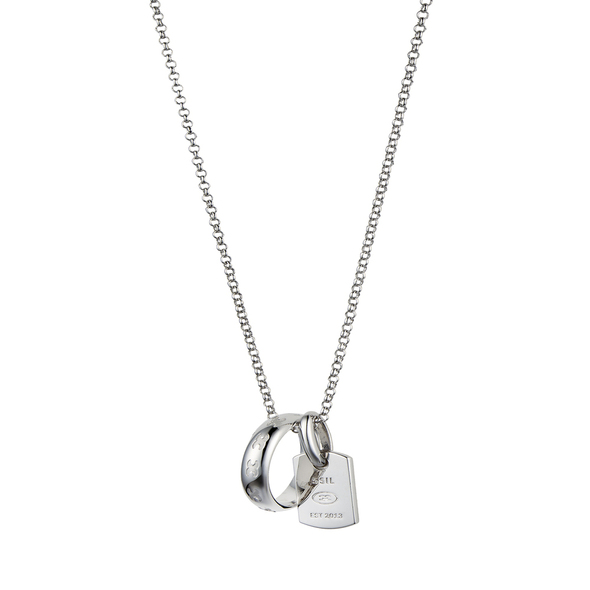 韓国発【Hei】ball point necklace / 追跡送 ロッテ免税店