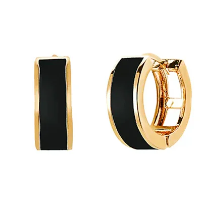 Bold Purette Earrings_black