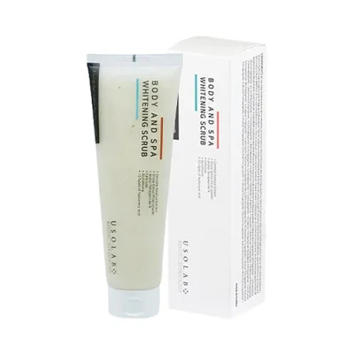 바디 앤 스파 화이트닝 스크럽 200ML
