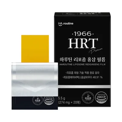 하루틴 리포좀 홍삼 필름 20매