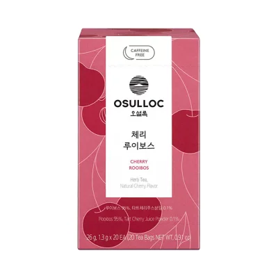 [오설록] 체리 루이보스 (1.3g*20티백)