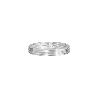 [925 silver] Cinq.silver.204 / fort ring