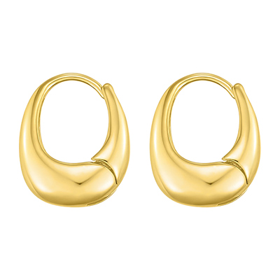 [이현이 착용] sensual one-touch earring : Gold