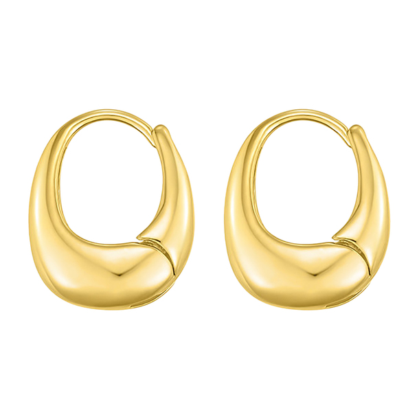 [Golden dew] 韓国☆18K Gold☆Cantabile(S)2 Earring 999.9 Gold Earrings | 29942E(~0.041 tael) | Chow Sang Sang
