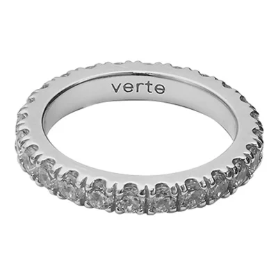 Cinq.silver.219 / epais anse dew ring