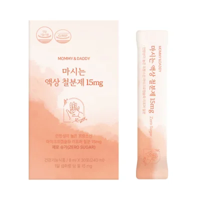 마시는 액상 철분제 15mg