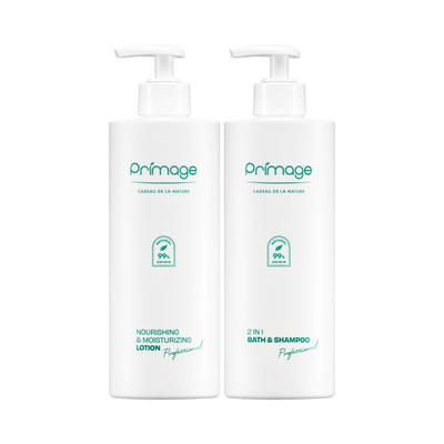 유기농 대용량 프로페셔널 400ml 듀오