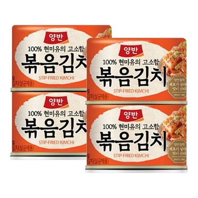 양반 캔볶음김치