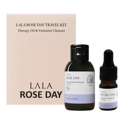 이너퍼퓸 5ml + 여성청결제 50ml 트래블키트 자스민