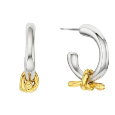 Bind Two Earring