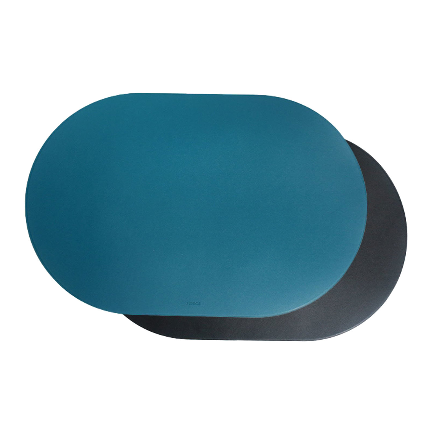 TWO TONE TABLE MAT OVAL SHAPE (4 COLORS)