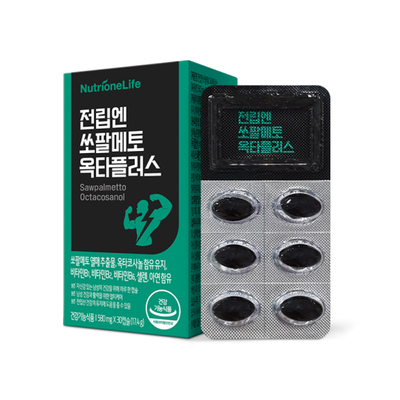 전립엔 쏘팔메토 옥타플러스 30캡슐