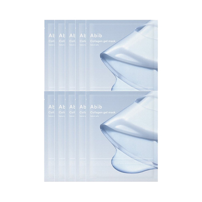 콜라겐 겔 마스크 수분초 젤리 10EA