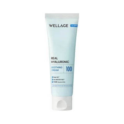 웰라쥬 리얼 히알루로닉 수딩 크림 80ml
