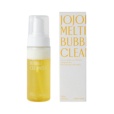 호호바 멜팅 버블 클렌저 150ml