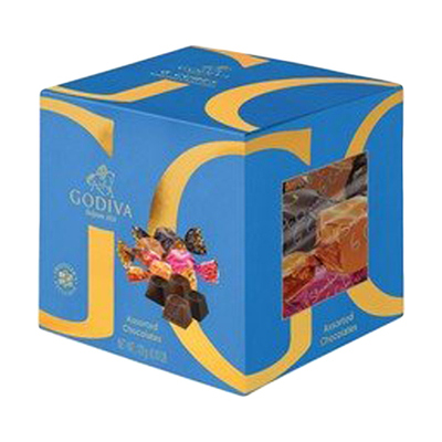 NEW G CUBE ASSORTED CHOCOLATE 22PCS