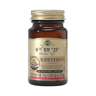 솔가 철분제 25 60캡슐