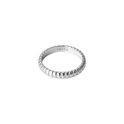 [925 silver] Cinq.silver.234 / tier ring