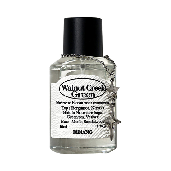 BiBiANG Walnut Creek Green 50ml 香水 ♡ BiBiANG オードパルファム （WALNUT CREEK GREEN
