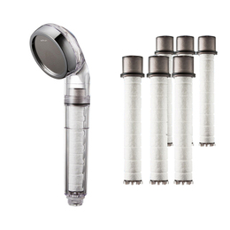 Vita Puresome Shower head 1ea + Vita Pure Filter 1ea BODYLUV Vita Puresome shower head _Basic set _ Mandarin tea Vita Puresome Shower head 1ea + Vita Pure Filter 1ea BODYLUV Vita Puresome shower head _Basic set _ Mandarin tea