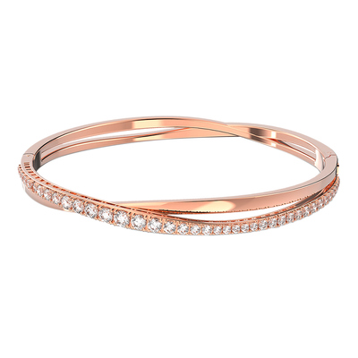 HYPERBOLA:BANGLE WHITE/ROS