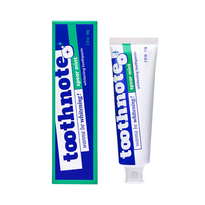 미백 치약 스피아민트향 100g