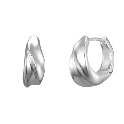 Stem earring