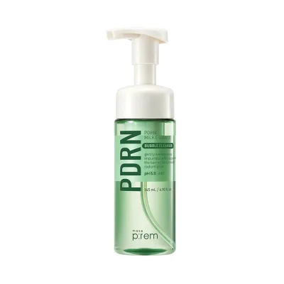피디알엔 밀크 에센스 버블 클렌저_145ml