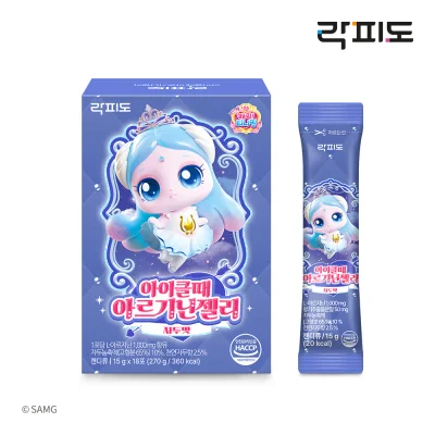 락피도 아이클때 아르기닌젤리 자두맛 18포