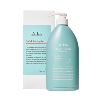 닥터바이오 씨솔트 릴렉싱 탈모 샴푸 750ml
