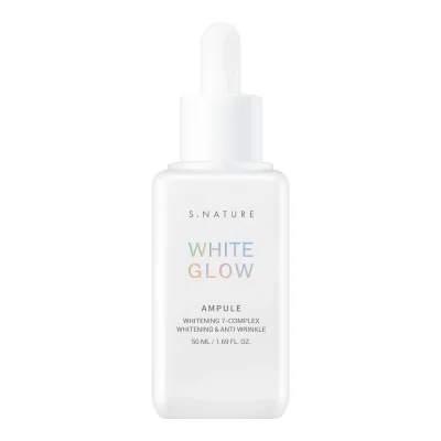 에스네이처 화이트 글로우 앰플 50ml