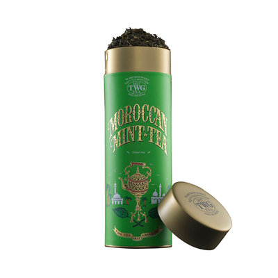MOROCCAN MINT TEA