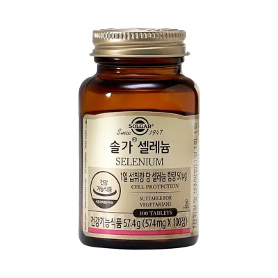솔가 셀레늄 100정