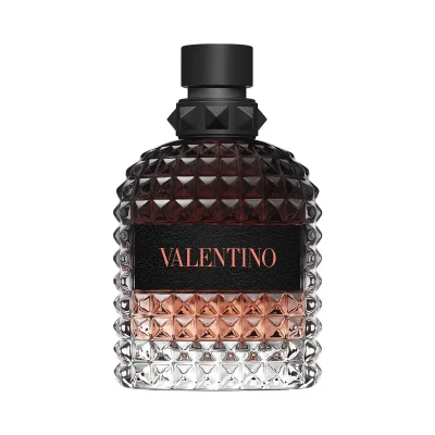 발렌티노 커플 향수 우오모 본 인 로마 코랄 판타지 오 드 뚜왈렛 100ML