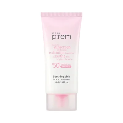 수딩 핑크 톤업 선크림_50ml
