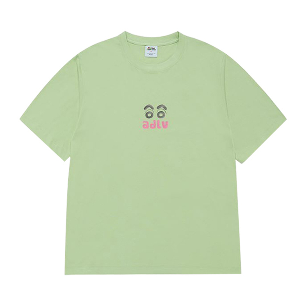 【KOOLOSET】World Wide Logo Short Sleeve Tee M014PC-162-1