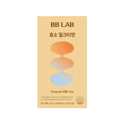 비비랩 효소 밀크티맛 20포