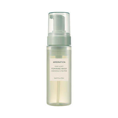퓨어 앤 소프트워시 캐모마일&티트리 170ml