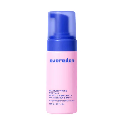 키즈 멀티 비타민 페이스 워시 - 쿨 피치 100ML