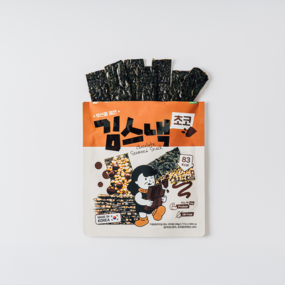 [자갈치오지매]부산을 품은 김스낵 초코맛