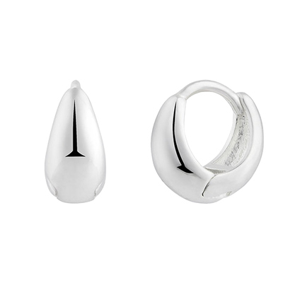 one touch earring_001 JE001_S_SILVER