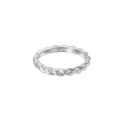 [925 silver] Cinq.silver.213 / epais bout ring